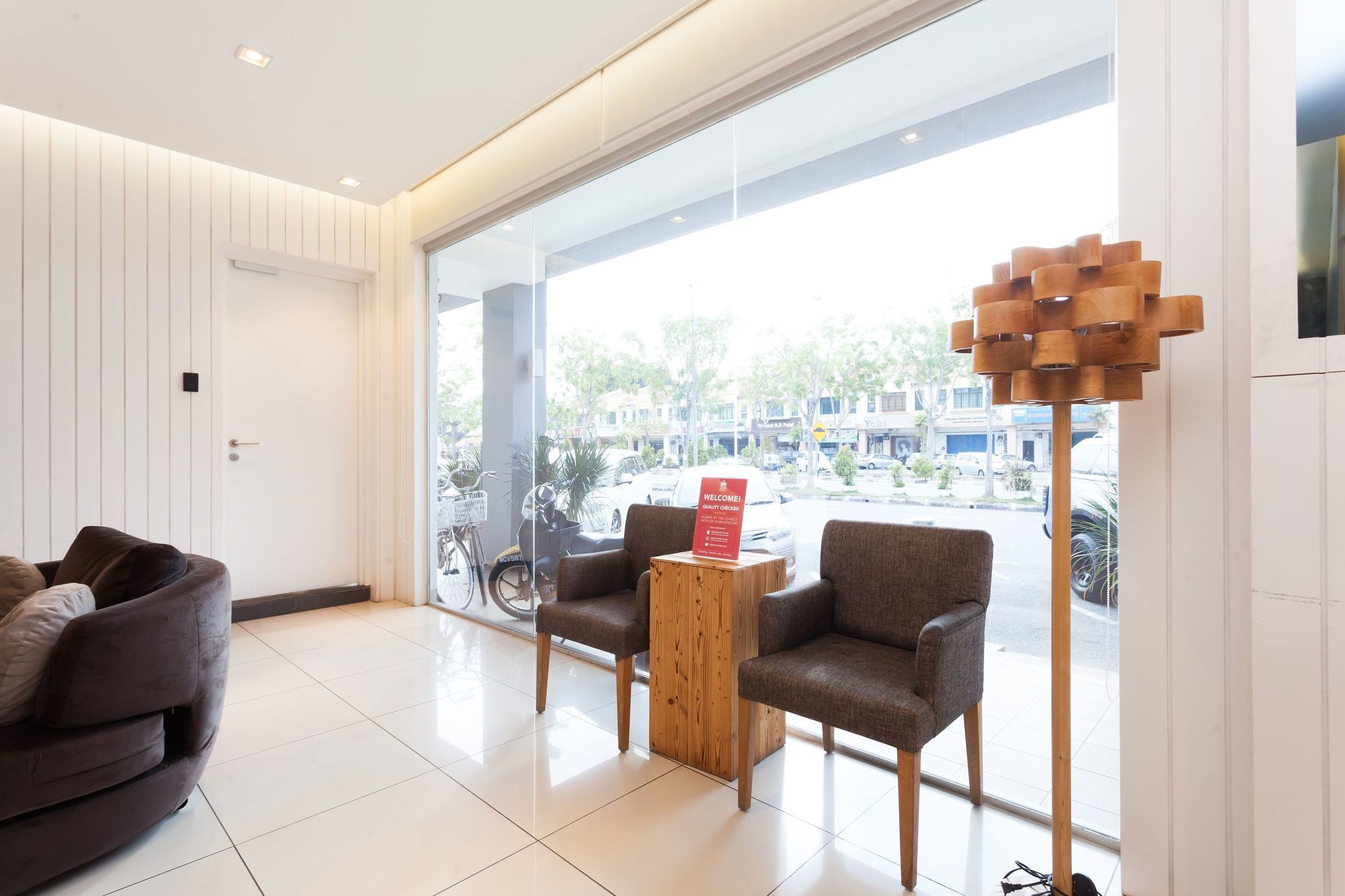 Zen Rooms Pertam Jaya Малакка Экстерьер фото