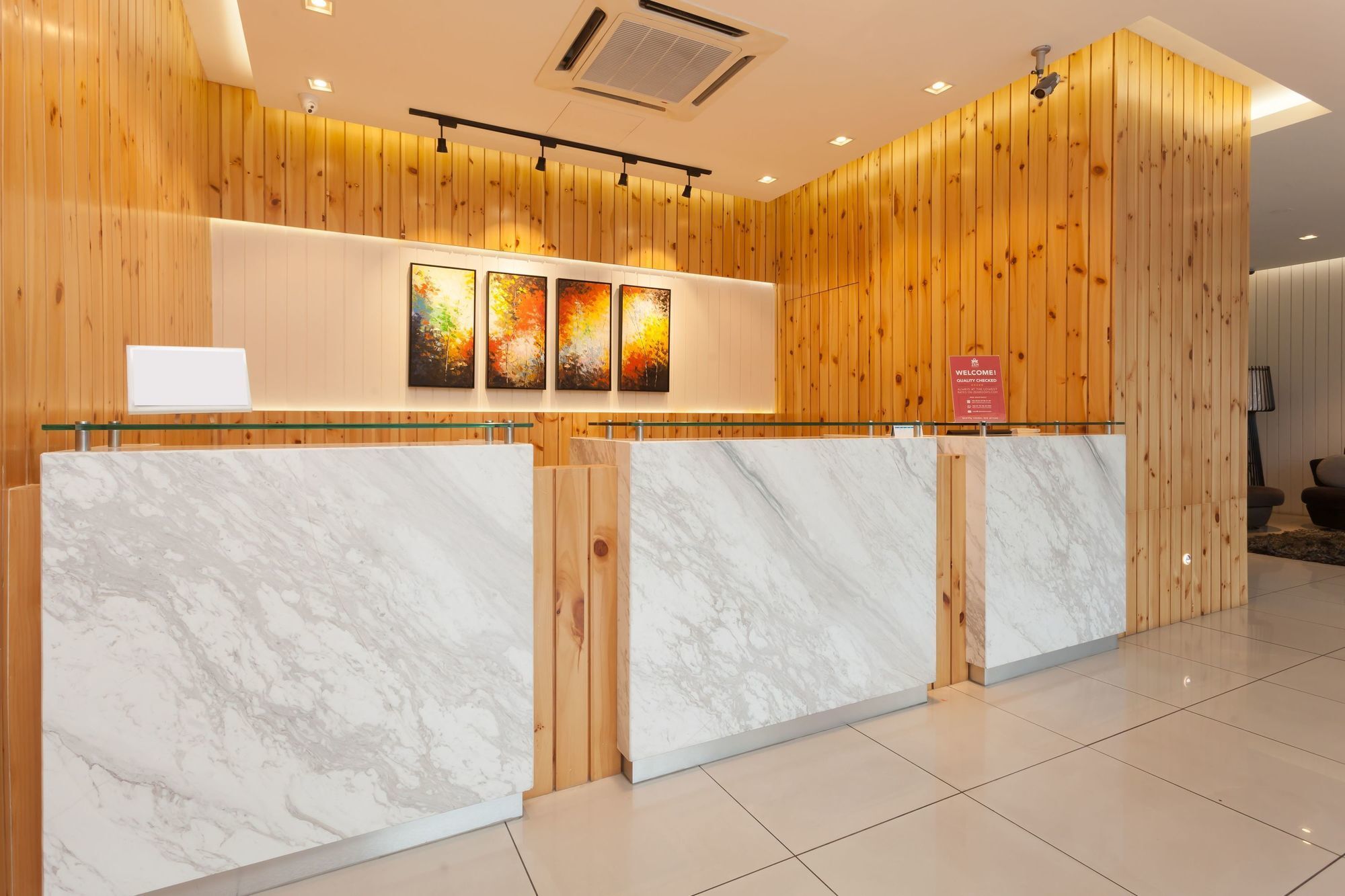 Zen Rooms Pertam Jaya Малакка Экстерьер фото